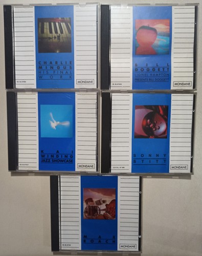 Lot jazz label mondane - lot, cd