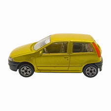 Modellino Auto Burago Fiat Punto I° Serie scala 1/43 Oro Die cast modellismo