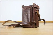 ROLLEI ROLLEICORD III 3 K3B MEDIO FORMATO 6X6 CUSTODIA CASE ORIGINALE