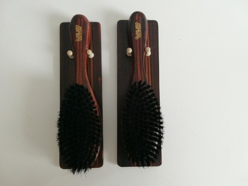 Set spazzole vintage con - set,