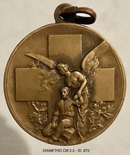 REGNO D’ITALIA VERONA CROCE VERDE MEDAGLIA LIBERTY ASS. ASSISTENZA PUBBLICA