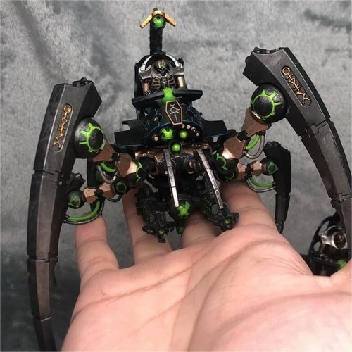 Warhammer 40k necrons triarca - necrons,