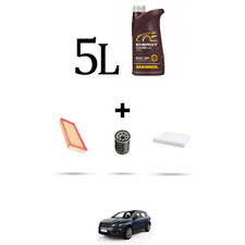 HOFFCAR Kit tagliando 3 FILTRI