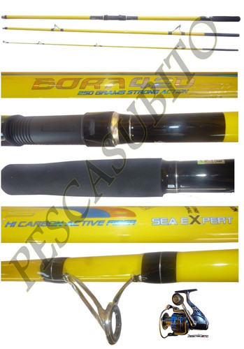 Kit canna surfcasting bora - canna,