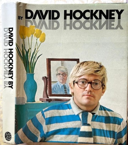 David hockney - david, by