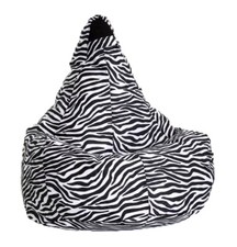 POLTRONA SACCO BEAN ZEBRA