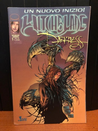 Witchblade darkness edizione - 1,