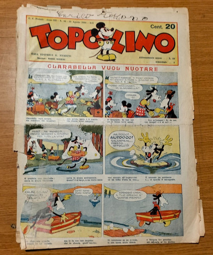 Topolino giornale 19 - -,