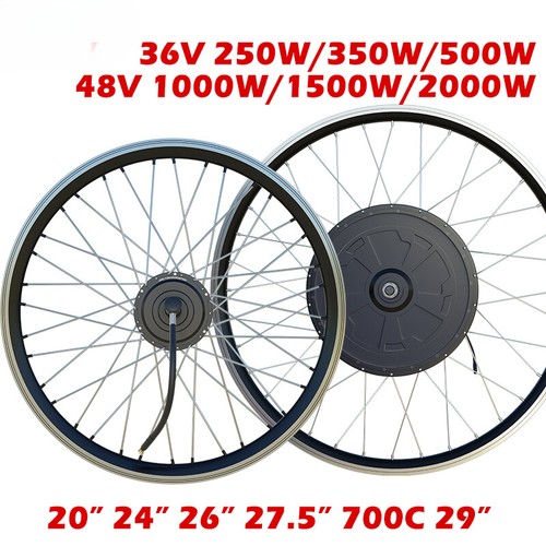 Kit ruota motore mozzo - , bici