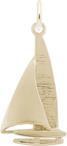 Charm catamarano argento - catamarano,