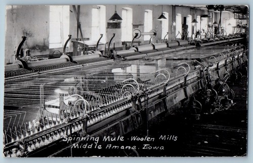 1939 spinning mule - 1939, lanifici