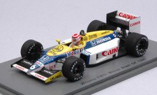 WILLIAMS FW11 WINNER BRAZIL
