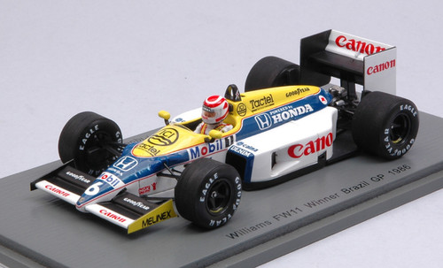 Williams fw11 winner - fw11,