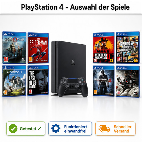Playstation con scatola - -,