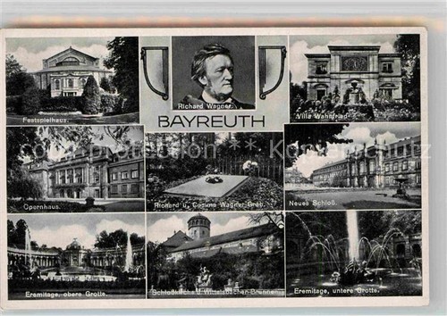 Bayreuth bayern festspielhaus - bayreuth,