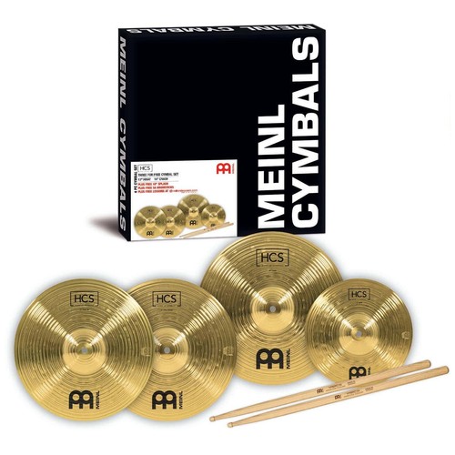 Meinl cymbals hcs1314 - cymbals, hcs1314+10s