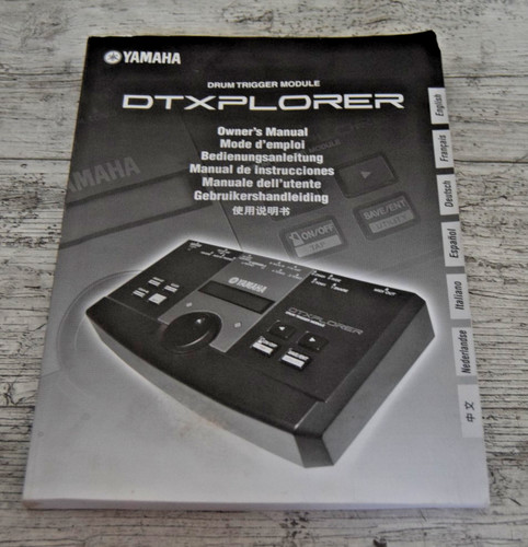 Yamaha dtxplorer modulo - yamaha,