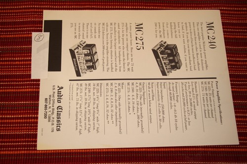 Brochure vendita mcintosh - brochure,