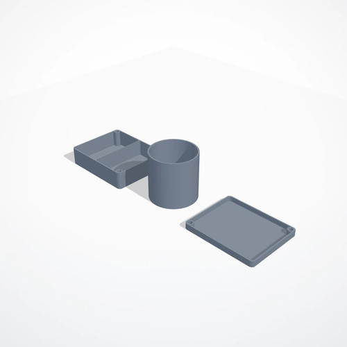 Vano portaoggetti stampato - , 3d