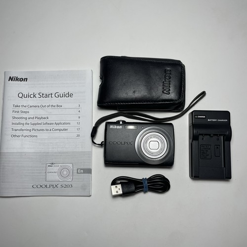Nikon coolpix s203 0 - nikon,
