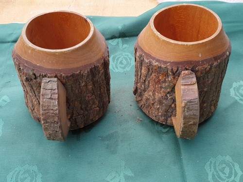 Boccali legno da - ,