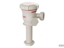 POMPA ELETTRICA T-500 AERAZIONE ATTWOOD VASCA VIVO 38 L/MIN TSUNAMI MK2 PESCA