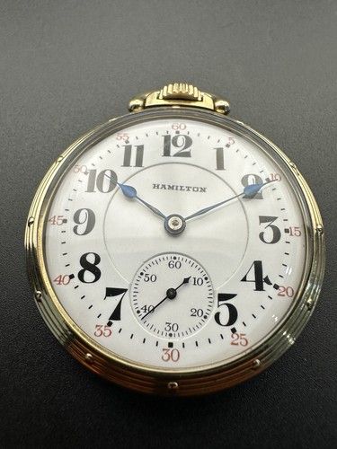 Orologio tasca hamilton - da,