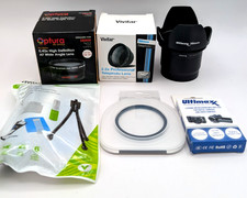 Kit obiettivo e accessori