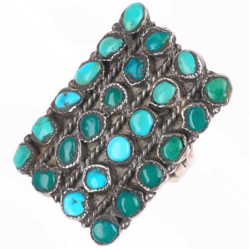 Anello turchese occhio - anello,