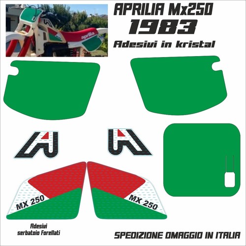 Aprilia 250 1983 - mx, kit