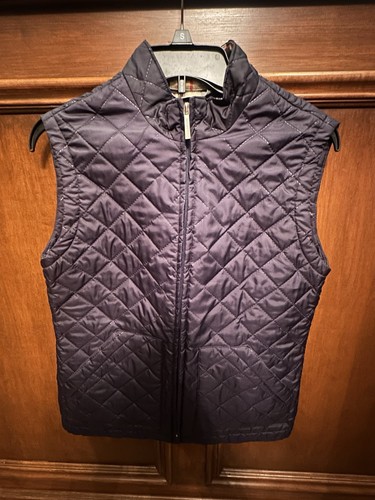 Burberry gilet trapuntato - burberry,