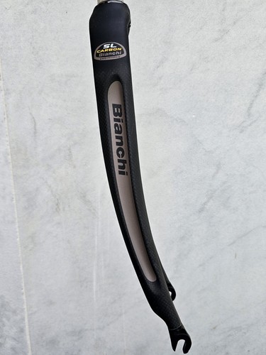 Bianchi forcella carbonio 1 - forcella,