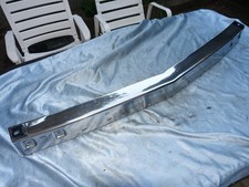 Paraurti BMW e12 cromato parte