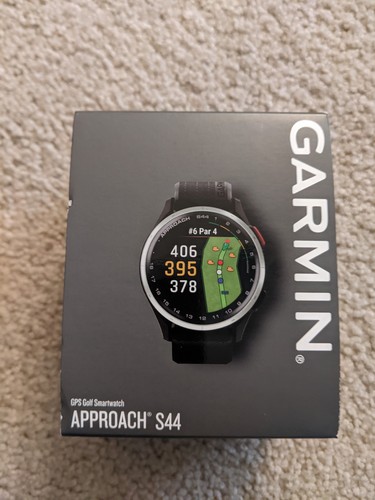 Garmin approach s44 - garmin,