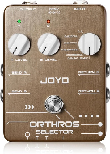 Joyo line selector pedale - joyo,