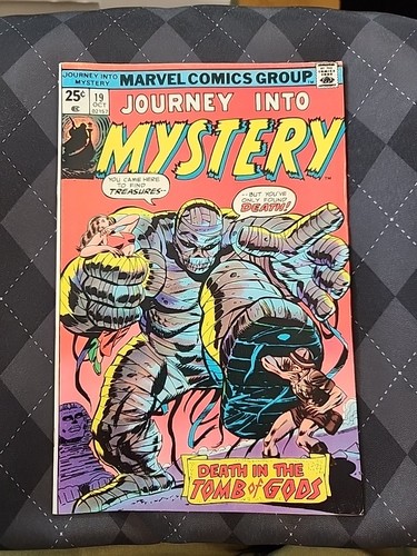 Journey into mystery 19 - into,