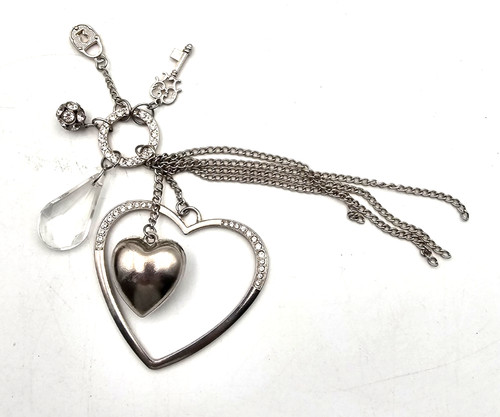 Ciondolo medaglione cuore
