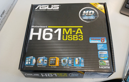 Asus h61m usb3 intel h61 - asus,
