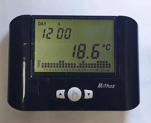 Cronotermostato termostato - cronotermostato,