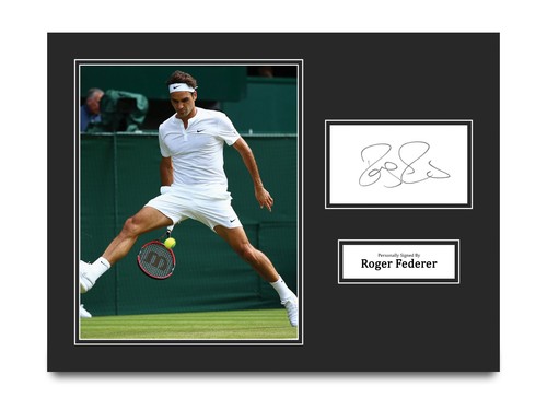 Autografo tennis roger - tennis, federer