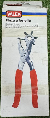 Pinza valex fustella in - "valex", fustella,