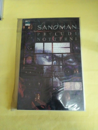 Sandman preludi notturni - preludi,