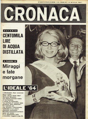 Cronaca 1964 castella isola - castella,