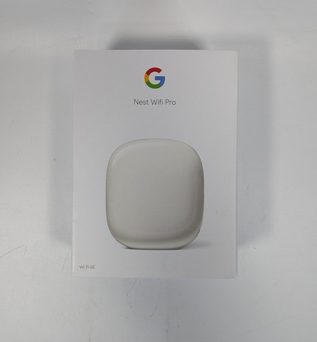 Google nest pro - wi-fi, 6e