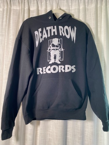 Felpa con cappuccio death row - felpa,