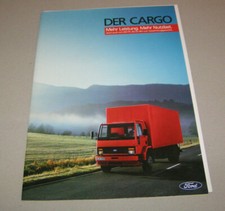 Depliant / Brochure Ford Cargo