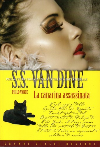 Van dine la canarina - van,