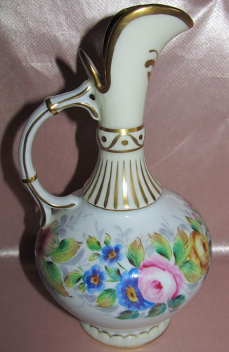 Vaso caraffa porcellana - vaso, in