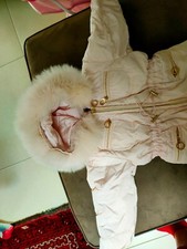 tuta Moncler bimba neve,usata ma in perfette condizioni