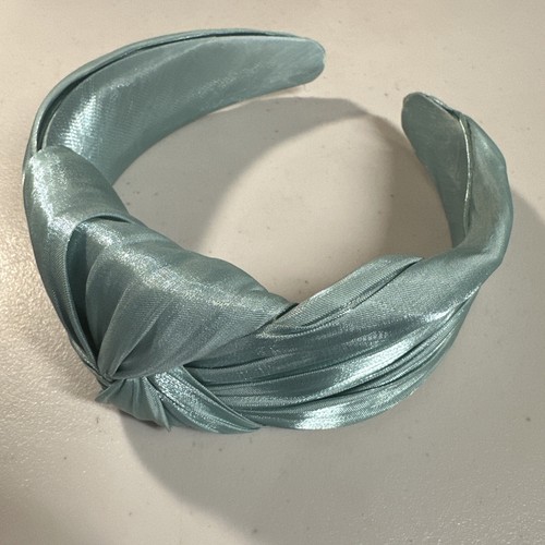 Fascia con nodo - di, teal